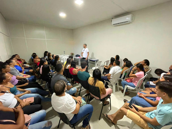 MAIS DE 130 PESSOAS INSCRITAS NOS CURSOS PROFISSIONALIZANTES GRATUITOS